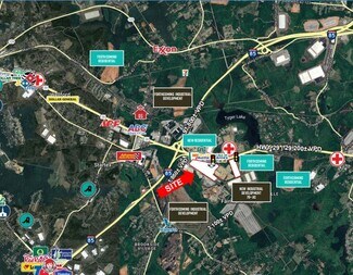 Plus de détails pour Hwy 29 and Nazareth Church Rd, Spartanburg, SC - Terrain à vendre