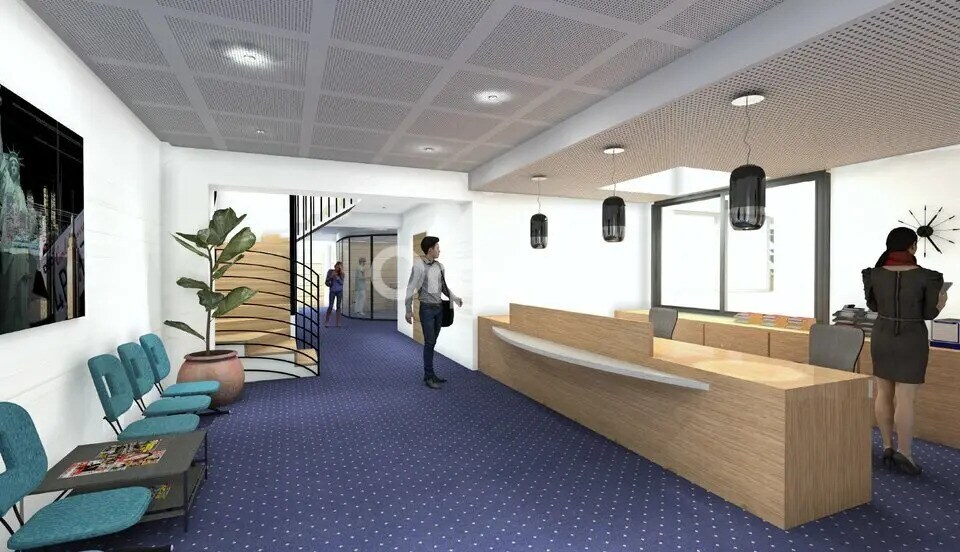 Bureau dans Pau à louer - Hall d’entrée – Image 1 sur 11