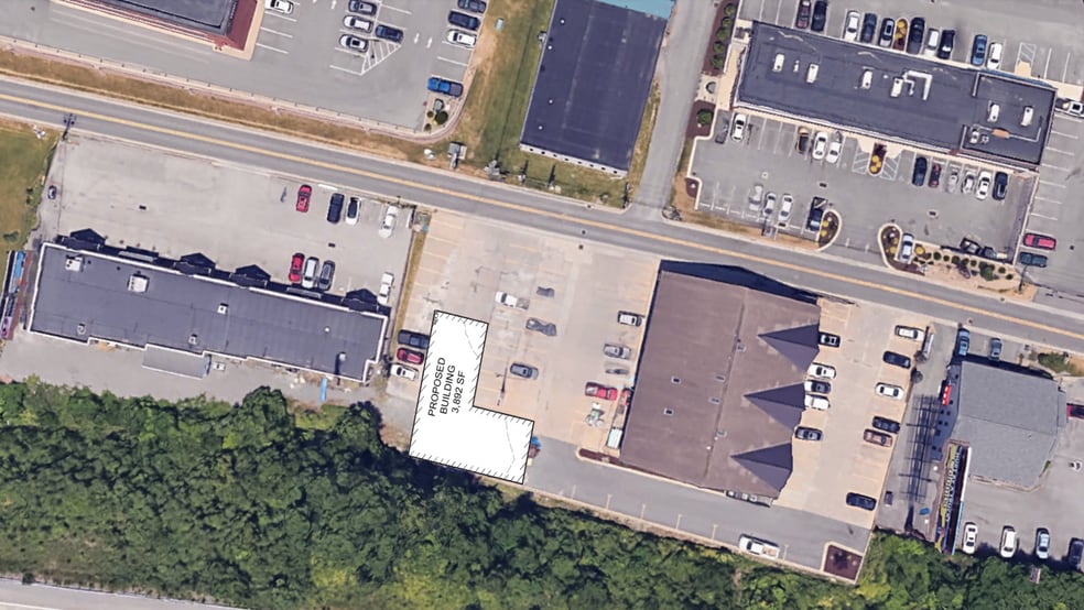 1050 Maple Dr, Morgantown, WV à louer - Aérien – Image 3 sur 3