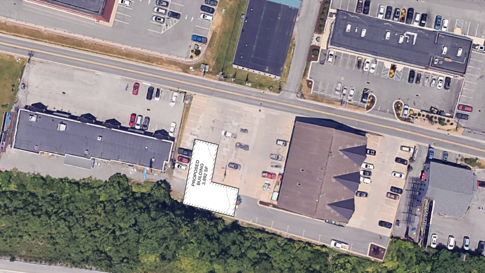 1050 Maple Dr, Morgantown, WV à louer - Aérien – Image 3 sur 3