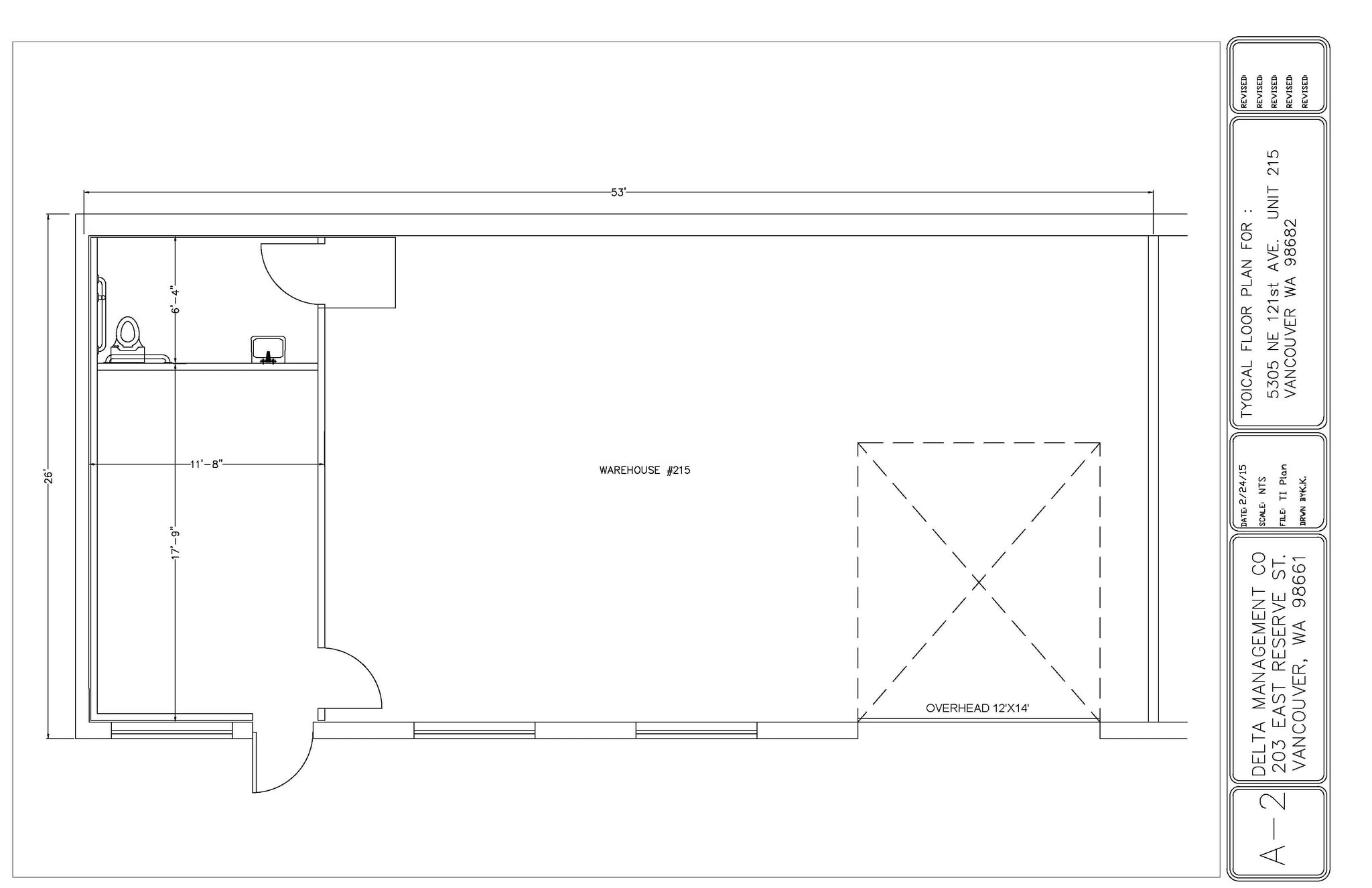 5305 NE 121st Ave, Vancouver, WA à louer Photo intérieure– Image 1 sur 1