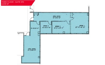 6500 Rockside Rd, Independence, OH à louer Plan d’étage– Image 1 sur 2