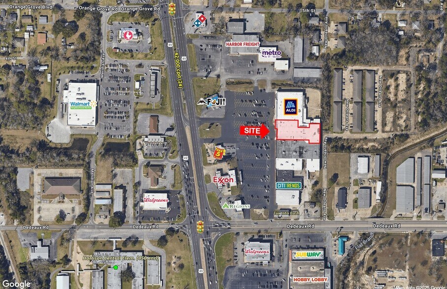 11312 Highway 49, Gulfport, MS à louer - Aérien – Image 2 sur 3