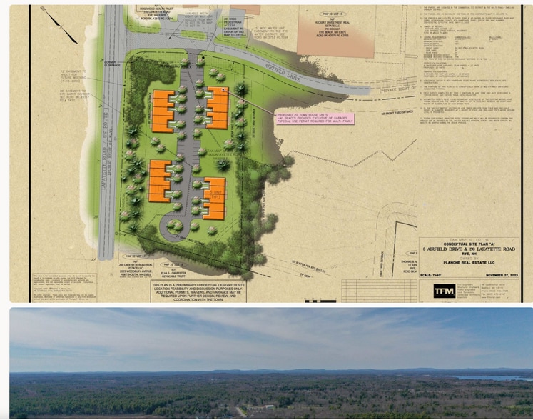 190 Lafayette Rd, Rye, NH à vendre - Plan de site – Image 2 sur 5