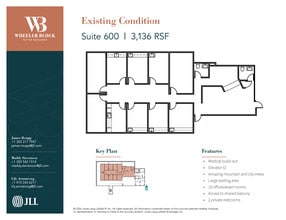 2150 W 29th Ave, Denver, CO à louer Plan d’étage– Image 2 sur 11