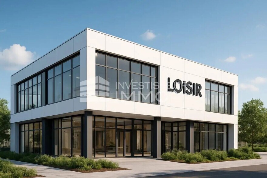 Local commercial dans Asnières-sur-Seine à vendre - Photo de l’immeuble – Image 3 sur 4