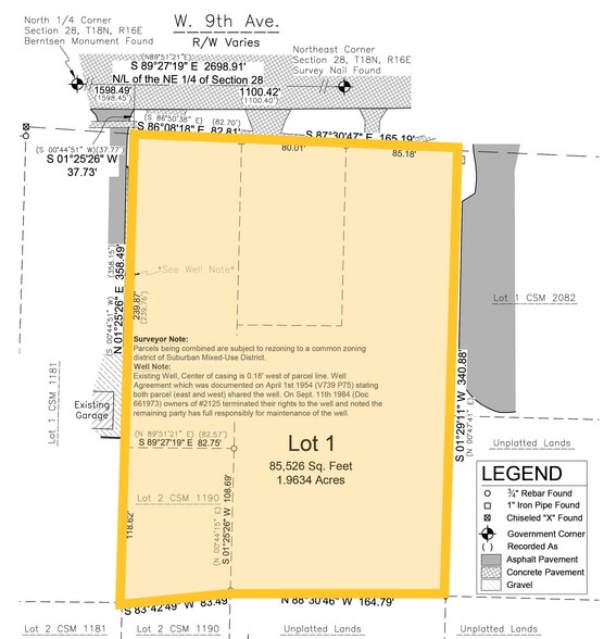 2107-2115-2125 9th Ave, Oshkosh, WI à vendre - Photo de l’immeuble – Image 3 sur 4
