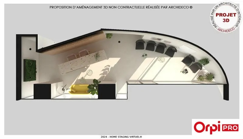 Local commercial dans Saint-Brieuc à louer - Plan d’étage – Image 2 sur 6