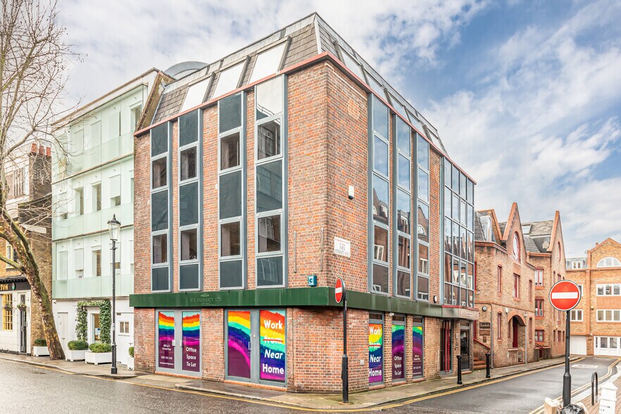 21-23 Mossop St, Londres à louer - Photo principale – Image 1 sur 5