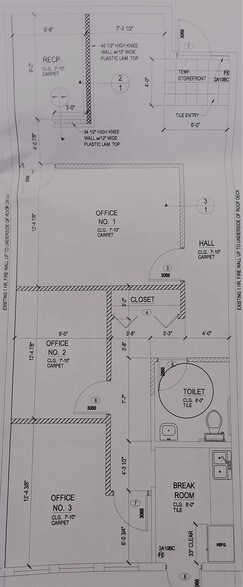 9303 Seminole Blvd, Seminole, FL à louer - Plan d’étage – Image 2 sur 8