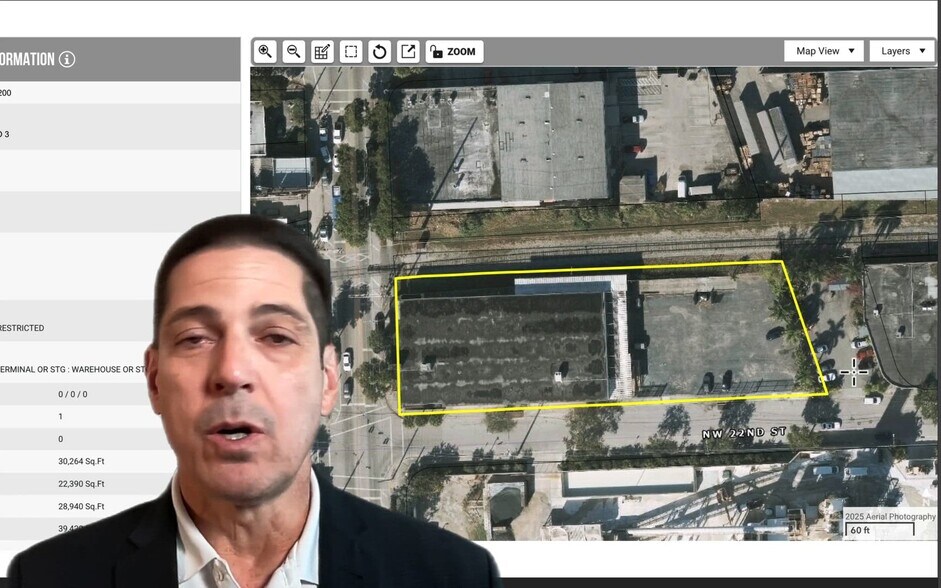 2201 NW 17th Ave, Miami, FL à vendre - Vidéo sur l’annonce professionnelle – Image 2 sur 2