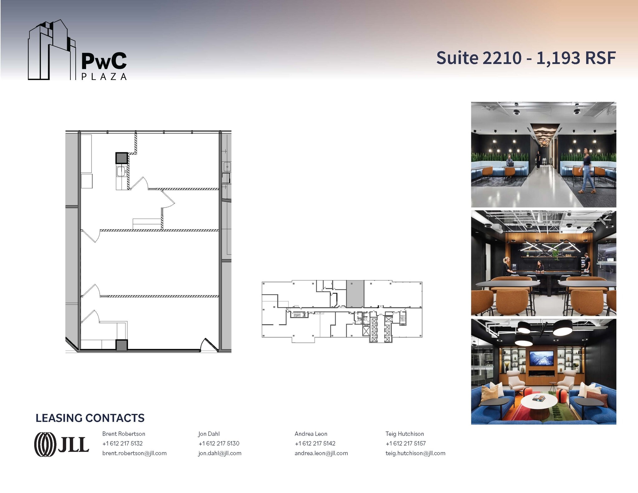45 S 7th St, Minneapolis, MN à louer Plan d’étage– Image 1 sur 1