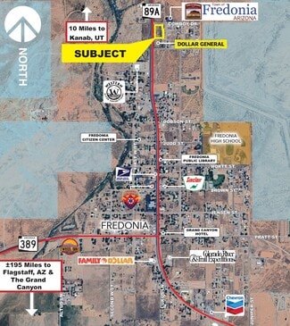 Plus de détails pour SEC Hwy 89A & Cowboy Dr, Fredonia, AZ - Terrain à vendre