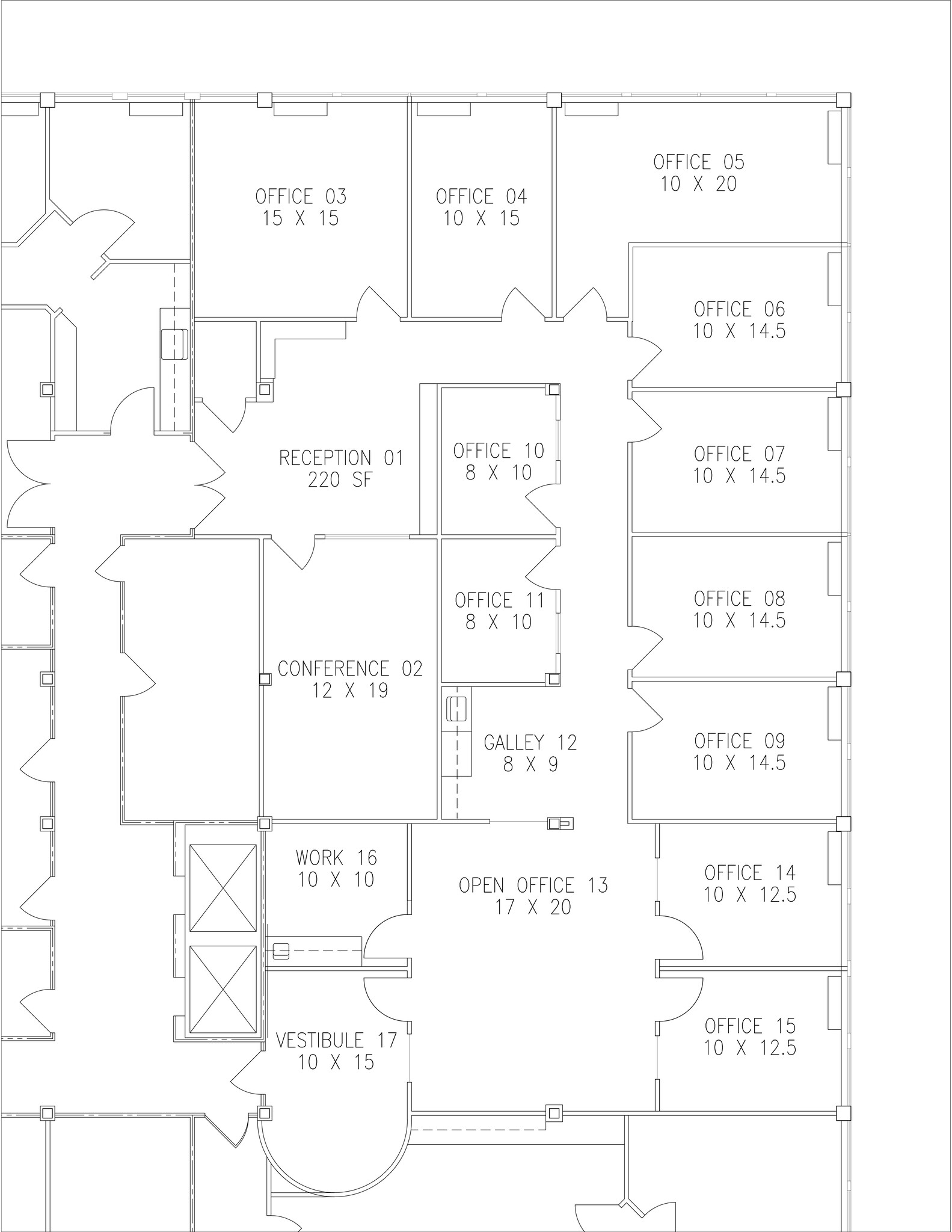 1313 Dolley Madison Blvd, McLean, VA à louer Plan de site– Image 1 sur 1