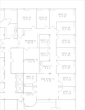 1313 Dolley Madison Blvd, McLean, VA à louer Plan de site– Image 1 sur 1