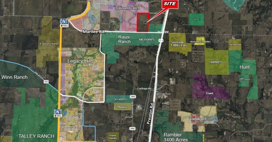 1265 Texas Longhorn Trl, Gunter, TX à vendre - Photo de l’immeuble – Image 3 sur 4