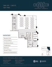 2525 W Frye Rd, Chandler, AZ à louer Plan d’étage– Image 1 sur 1