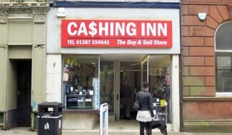 Plus de détails pour 10 English St, Dumfries - Local commercial à vendre