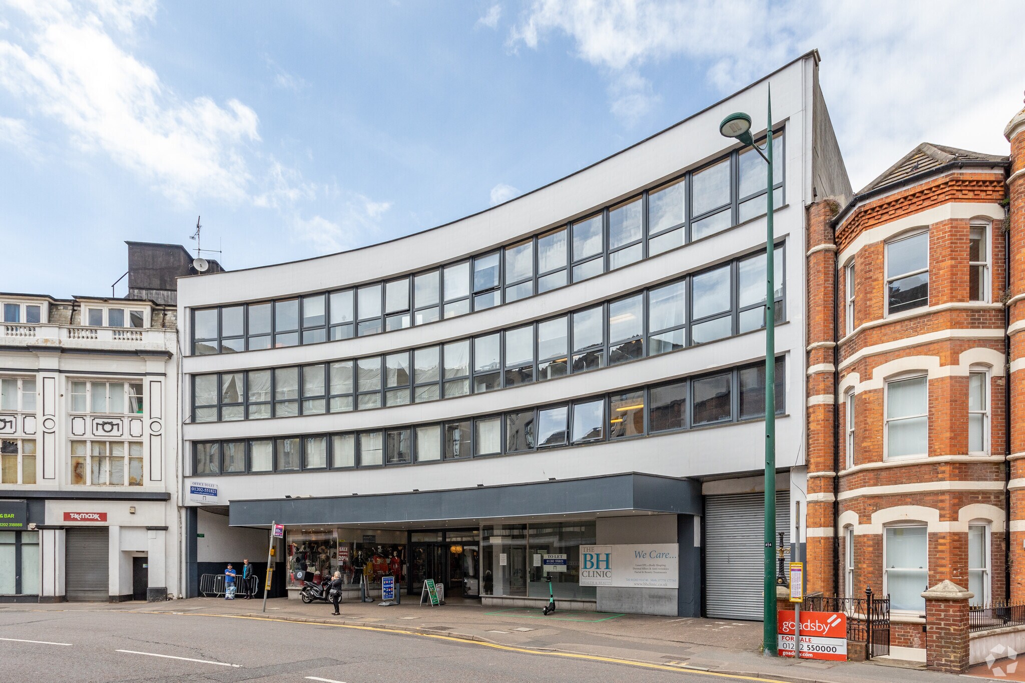 72-76 Old Christchurch Rd, Bournemouth à louer Photo principale– Image 1 sur 55