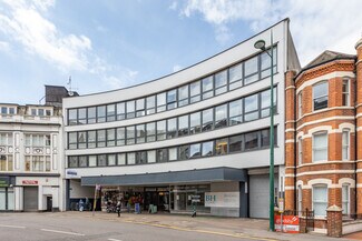 Plus de détails pour 72-76 Old Christchurch Rd, Bournemouth - Bureau, Local commercial à louer