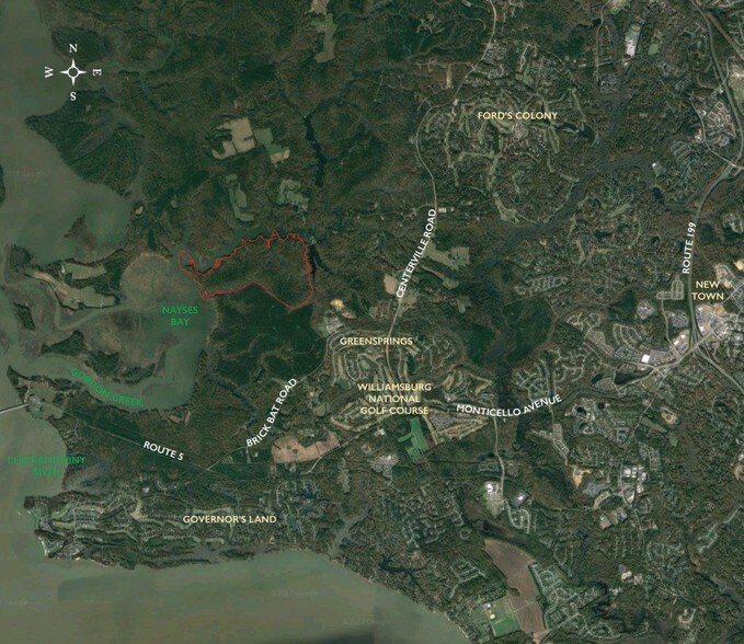 3783 Brick Bat Rd, Williamsburg, VA à vendre - Photo de l’immeuble – Image 1 sur 2