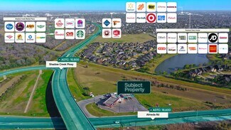 Plus de détails pour 333 Fm 521 Rd, Fresno, TX - Local commercial à vendre