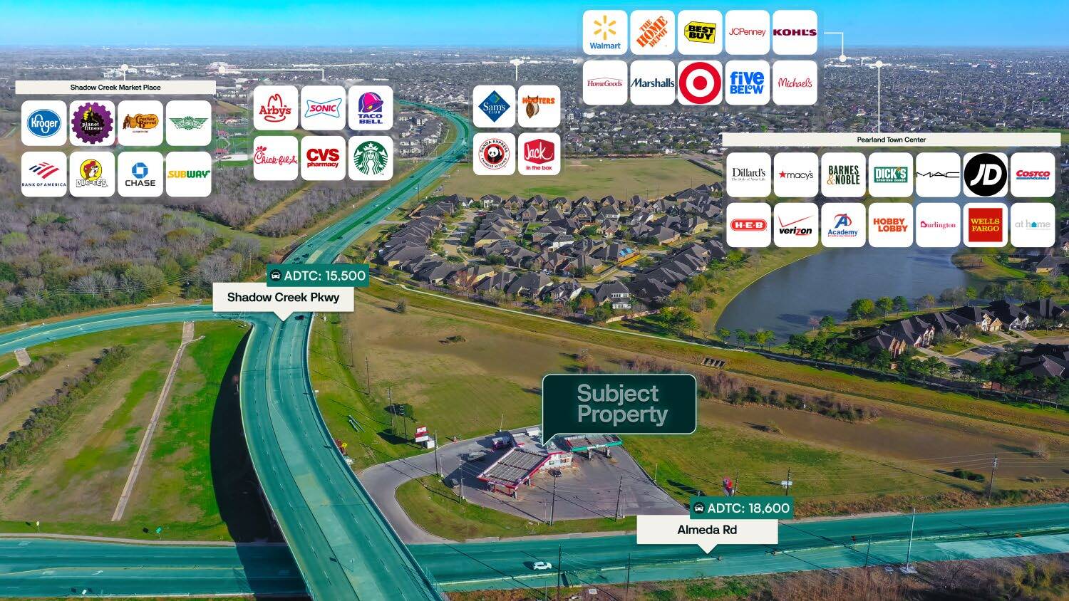 333 Fm 521 Rd, Fresno, TX à vendre Photo principale– Image 1 sur 3