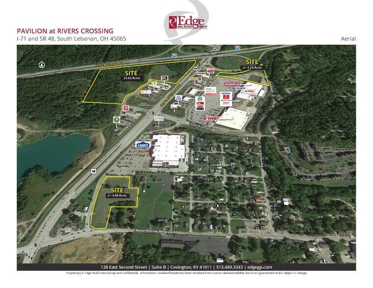 I-71 & SR 48, South Lebanon, OH à vendre - Aérien – Image 3 sur 8