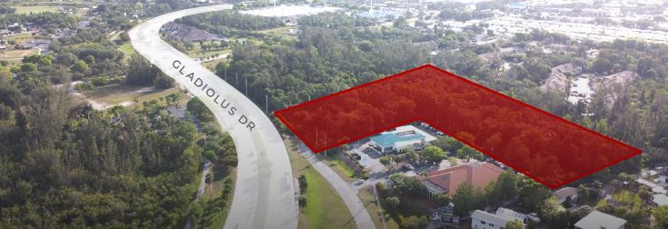 7401 Gladiolus Dr, Fort Myers, FL à vendre - Aérien – Image 1 sur 2
