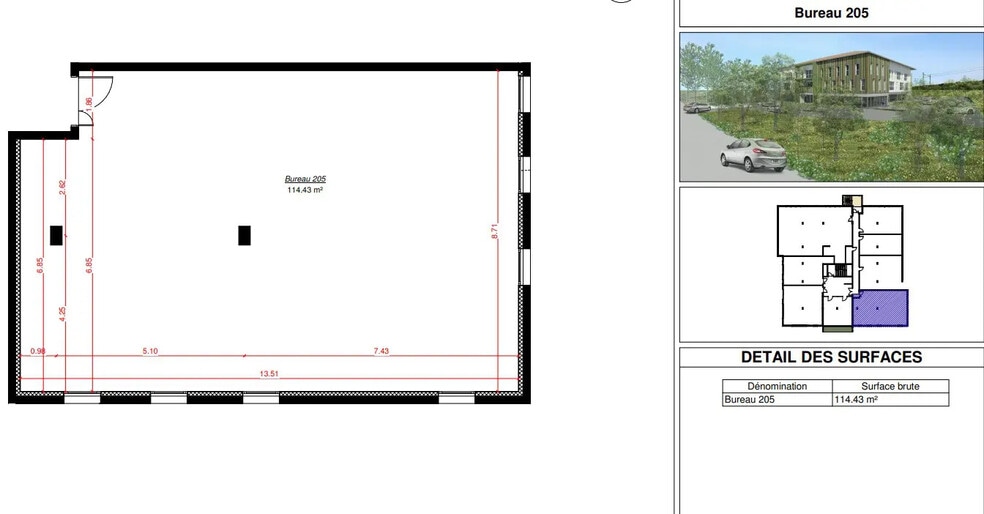 Bureau dans Saint-Jean-de-Luz à louer - Photo de l’immeuble – Image 3 sur 6