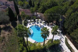 11 Chemin Des Chèvrefeuilles - Lieudit Les Pradons, Peymeinade, AM - VUE AÉRIENNE  vue de carte