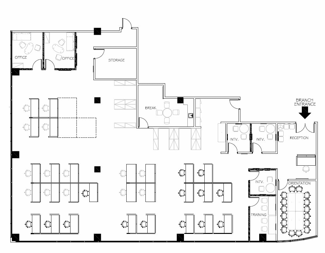 5000 E Spring St, Long Beach, CA à louer Plan d’étage– Image 1 sur 1