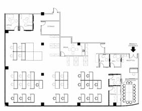 5000 E Spring St, Long Beach, CA à louer Plan d’étage– Image 1 sur 1
