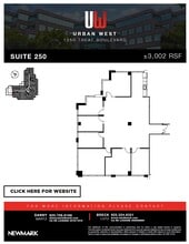 1350 Treat Blvd, Walnut Creek, CA à louer Plan d’étage– Image 1 sur 1