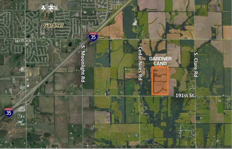 W 191th St, Gardner, KS à vendre Photo principale– Image 1 sur 2