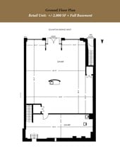 1064 Eglinton Ave W, Toronto, ON à louer Plan d’étage– Image 1 sur 8