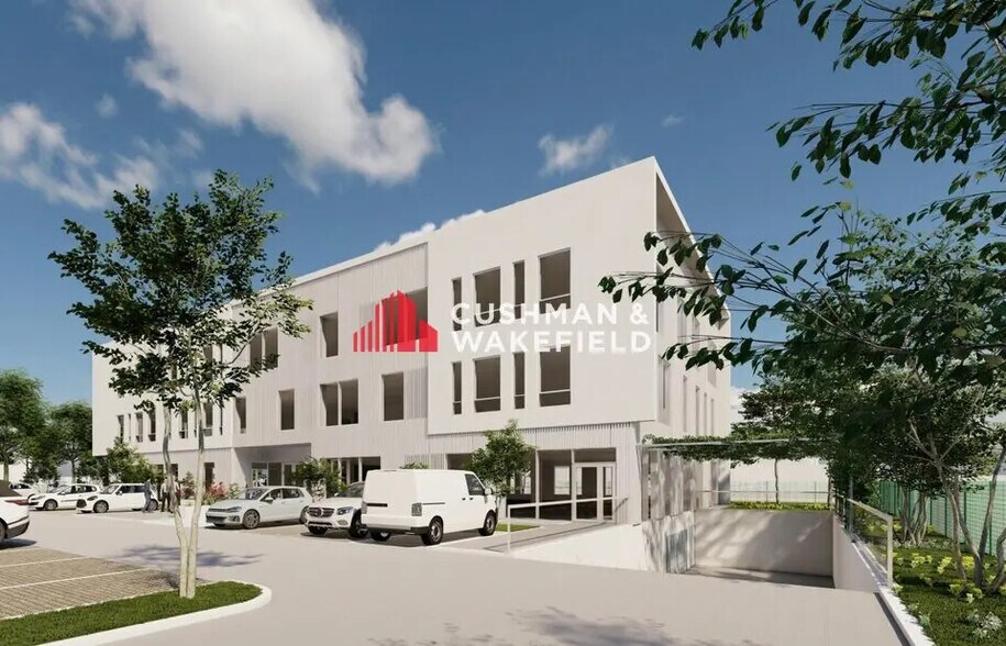 Bureau dans Toulouse à louer - Photo de l’immeuble – Image 2 sur 7