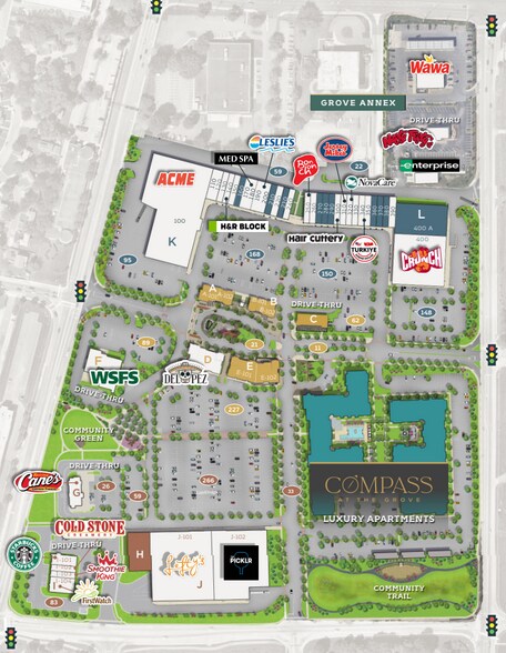 Library Ave, Newark, DE à louer - Photo de l’immeuble – Image 3 sur 7