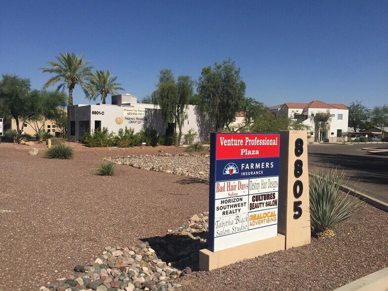 8805 W Union Hills Dr, Peoria, AZ à louer - Photo de l’immeuble – Image 3 sur 7