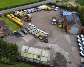 Scrooby Road, Doncaster, NTT - VUE AÉRIENNE vue de carte