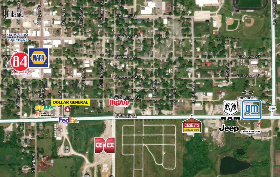200 E South St, Mount Ayr, IA à vendre - Photo de l’immeuble – Image 2 sur 3