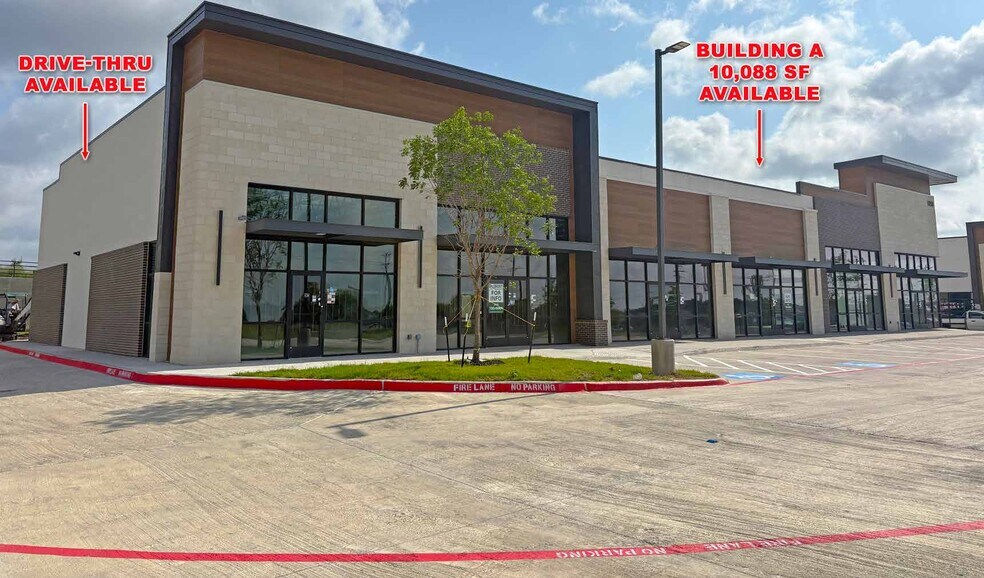 9110 Virginia Pky, McKinney, TX à louer - Photo de l’immeuble – Image 2 sur 4