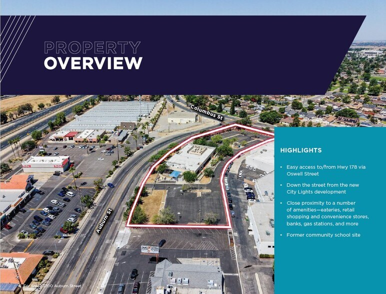 3700 Auburn St, Bakersfield, CA à vendre - Photo de l’immeuble – Image 2 sur 3