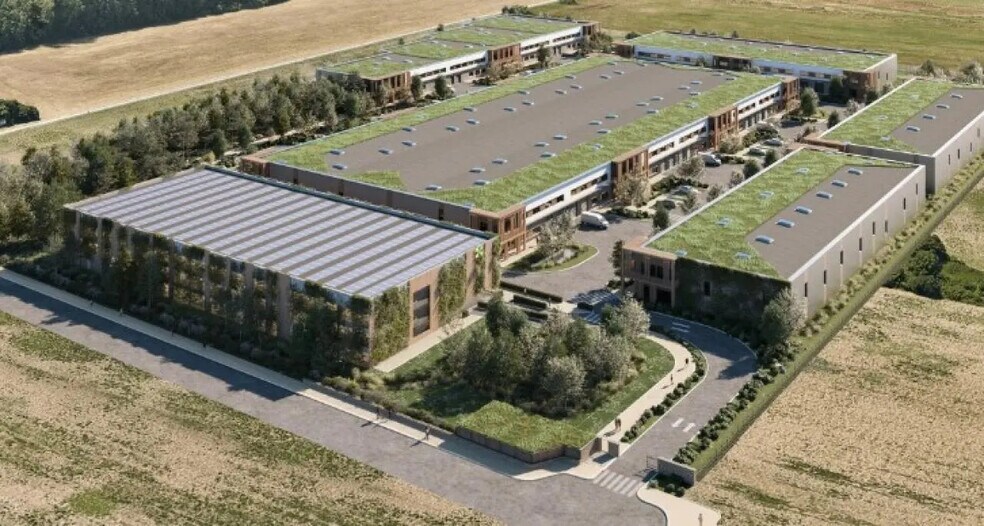 Local d'activités dans Croissy-Beaubourg à vendre - Photo de l’immeuble – Image 1 sur 3