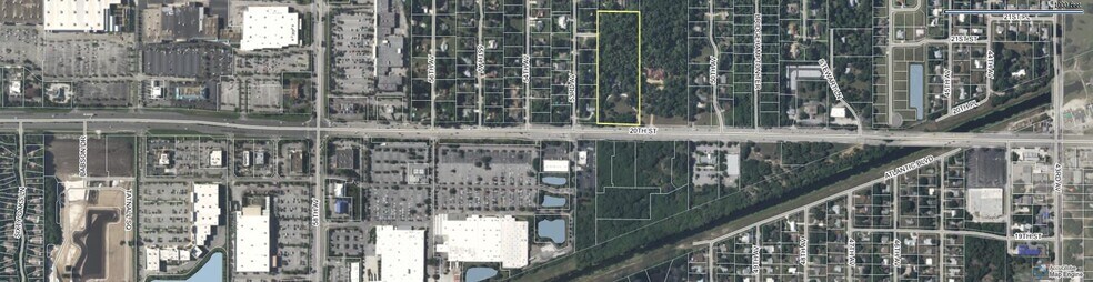 5240 20th St, Vero Beach, FL à vendre - Aérien – Image 1 sur 31