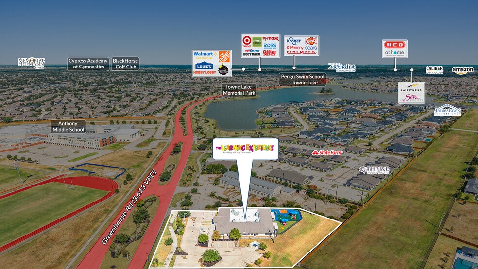 10110 Greenhouse Rd, Cypress, TX à vendre - Photo de l’immeuble – Image 2 sur 5
