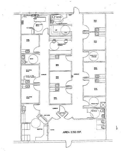 906 W Avenue D, Lovington, NM à louer - Plan d’étage – Image 3 sur 3