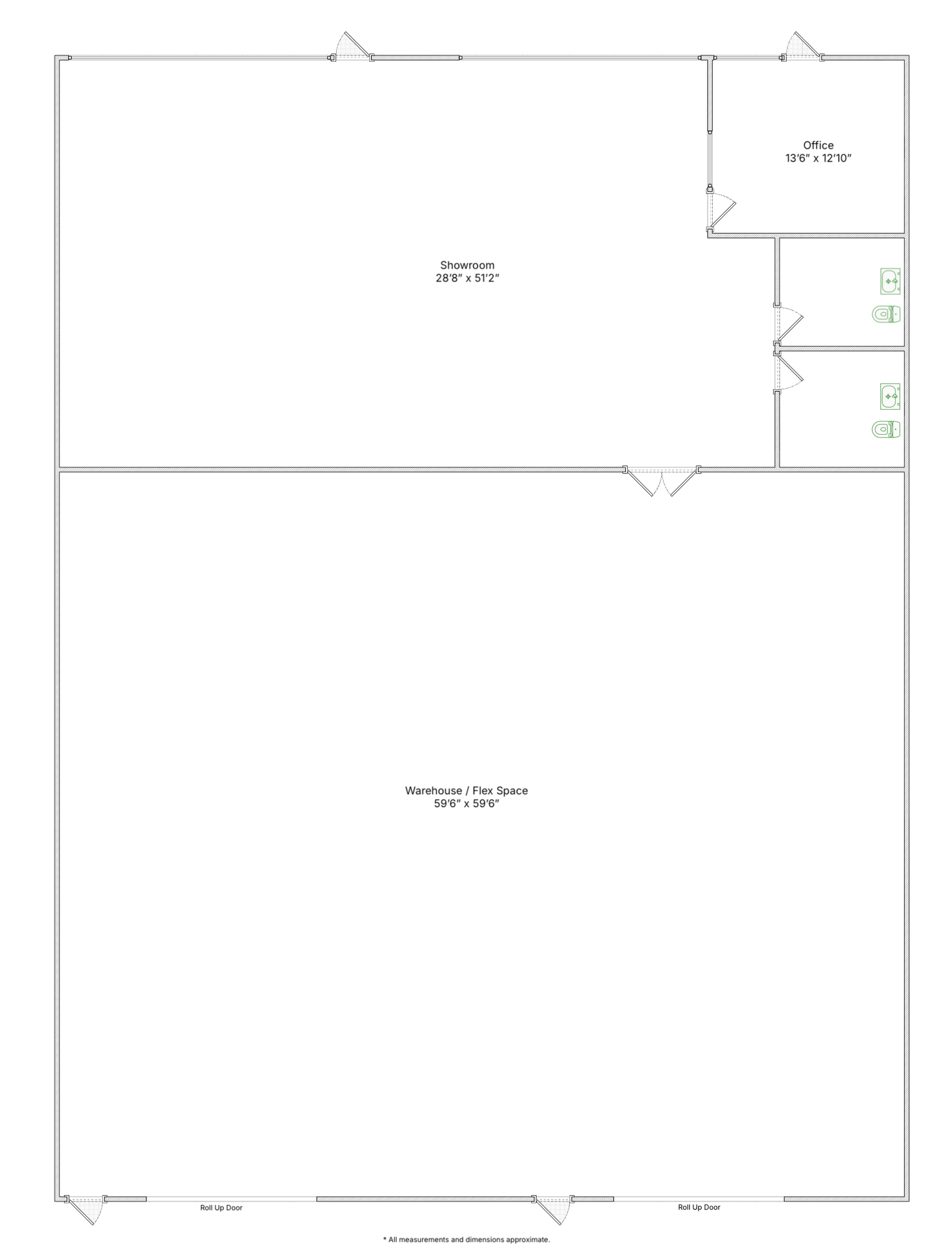 2001 Central Cir, McKinney, TX à louer Plan d’étage– Image 1 sur 1