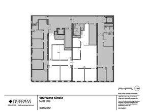 100 W Kinzie St, Chicago, IL à louer Plan d’étage– Image 1 sur 6