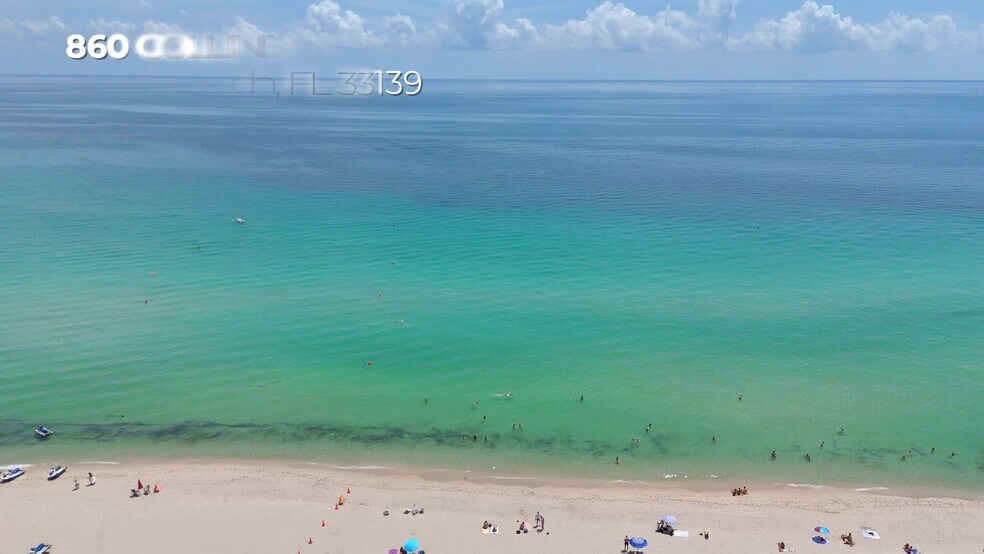 860 Collins Ave, Miami Beach, FL à louer - Vidéo sur l’annonce professionnelle – Image 2 sur 17